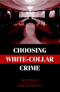 Front cover_Choosing White-collar Crime
