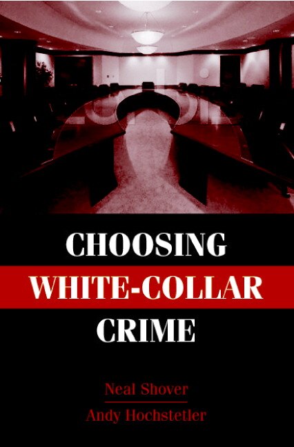 Front cover_Choosing White-collar Crime