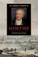 Couverture_The Cambridge Companion to Goethe