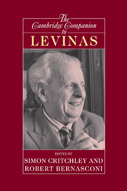 Front cover_The Cambridge Companion to Levinas