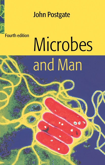 Front cover_Microbes And Man
