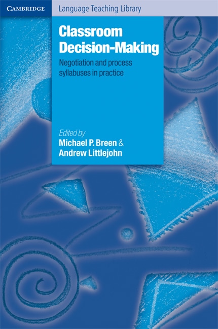 Front cover_Classroom Decision-making