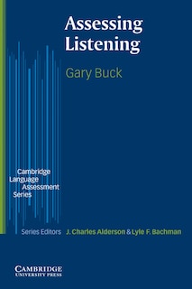 Front cover_Assessing Listening