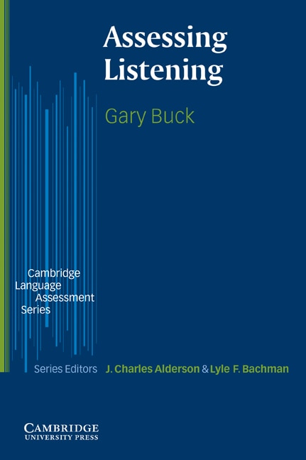 Front cover_Assessing Listening