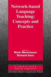 Couverture_Network-based Language Teaching: Concepts And Practice