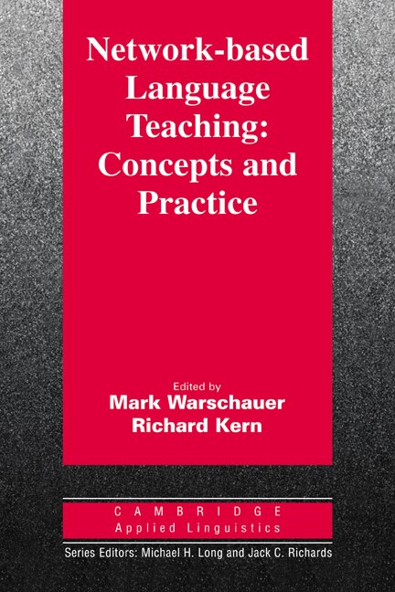 Couverture_Network-based Language Teaching: Concepts And Practice