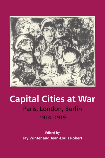 Front cover_Capital Cities at War