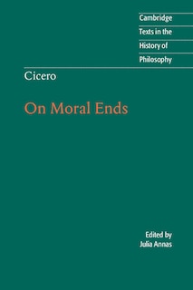 Front cover_Cicero: On Moral Ends