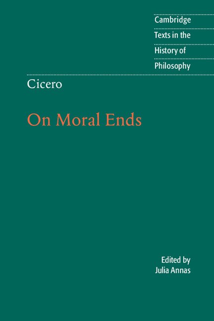 Front cover_Cicero: On Moral Ends