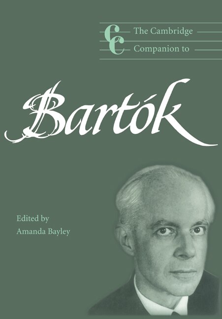 Front cover_The Cambridge Companion To Bartók