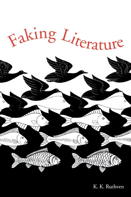 Front cover_Faking Literature