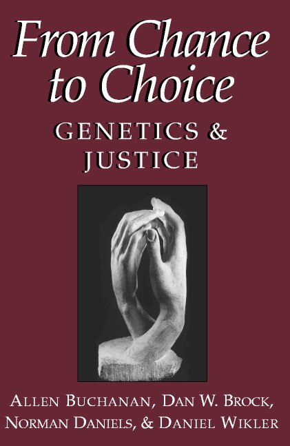 Front cover_From Chance to Choice
