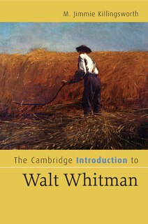 Front cover_The Cambridge Introduction To Walt Whitman