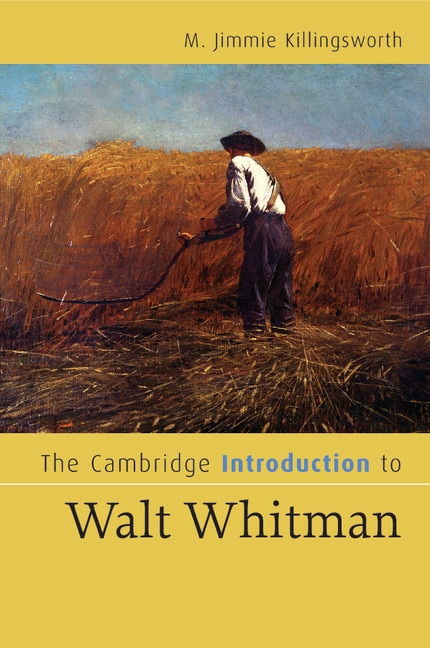 Front cover_The Cambridge Introduction To Walt Whitman