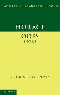 Front cover_Horace: Odes Book I