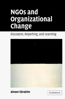 Couverture_NGOs and Organizational Change