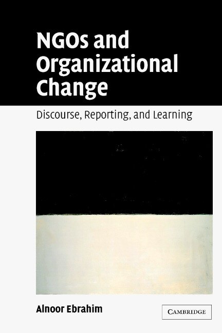 Couverture_NGOs and Organizational Change