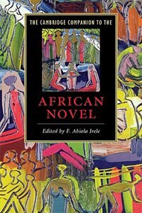 Front cover_The Cambridge Companion to the African Novel