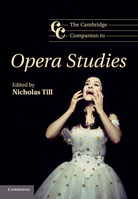 Front cover_The Cambridge Companion to Opera Studies