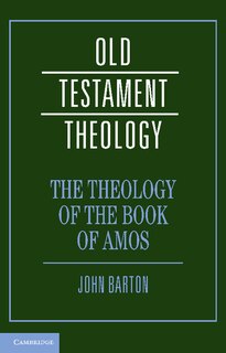 Front cover_The Theology of the Book of Amos