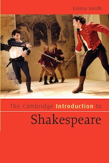 Couverture_The Cambridge Introduction To Shakespeare