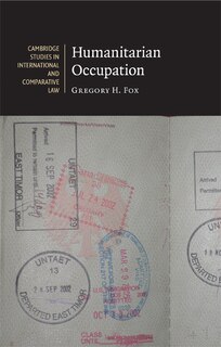 Front cover_Humanitarian Occupation