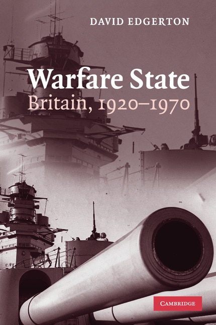 Front cover_Warfare State