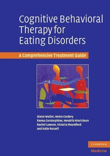 Front cover_Cognitive Behavioral Therapy For Eating Disorders