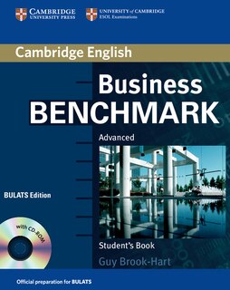 Front cover_Business Benchmark Advanced Student's Book With Cd-rom Bulats Edition
