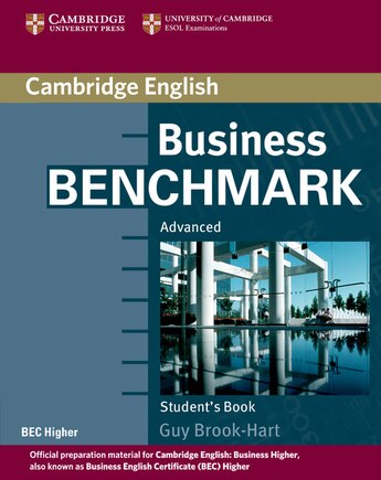 Business Benchmark Advanced Student's Book Bec Edition