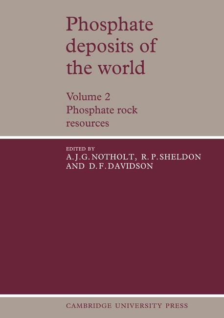 Couverture_Phosphate Deposits of the World: Volume 2, Phosphate Rock Resources