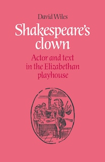 Front cover_Shakespeare's Clown