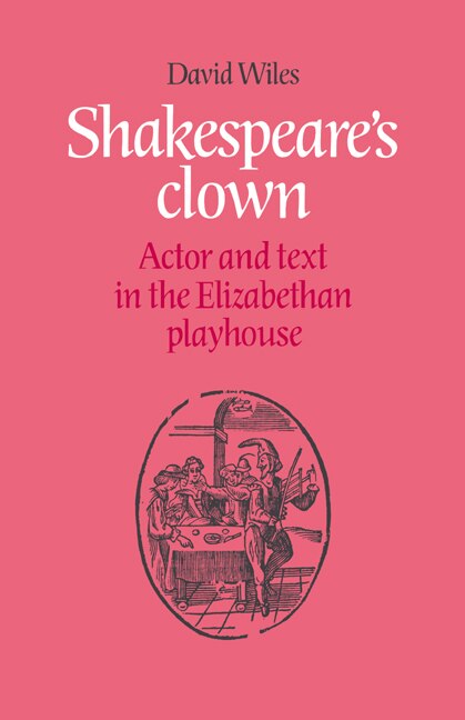 Front cover_Shakespeare's Clown