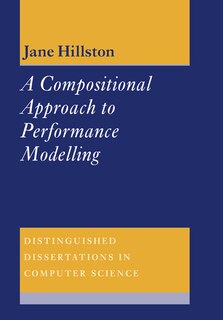 Front cover_A Compositional Approach to Performance Modelling