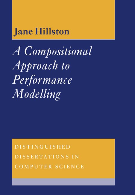 Front cover_A Compositional Approach to Performance Modelling