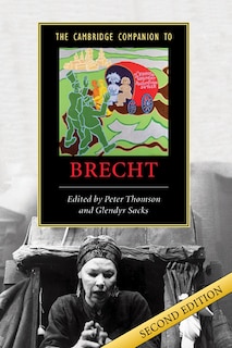 Front cover_The Cambridge Companion To Brecht