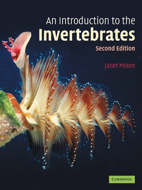 Front cover_An Introduction to the Invertebrates