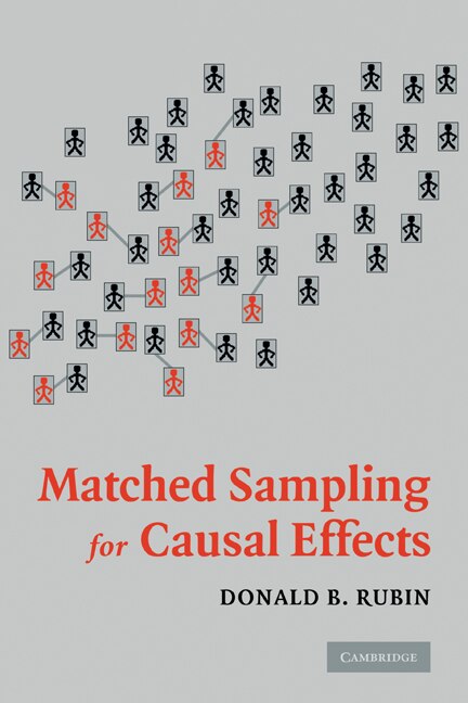 Front cover_Matched Sampling For Causal Effects