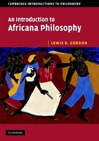 Front cover_An Introduction to Africana Philosophy