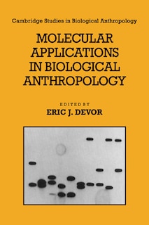 Front cover_Molecular Applications in Biological Anthropology