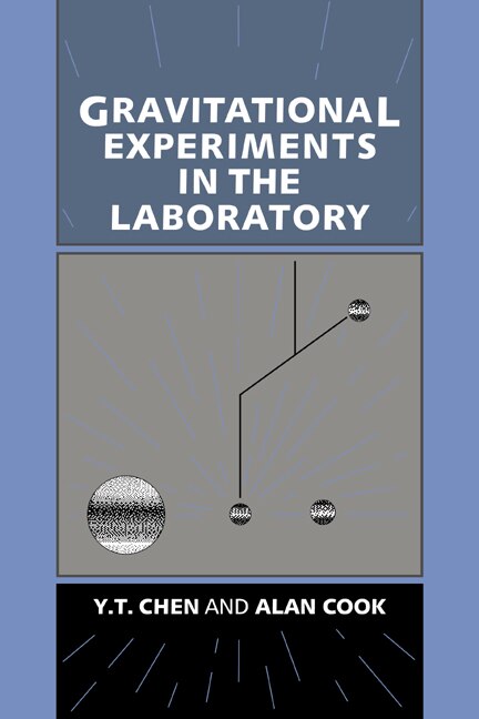Couverture_Gravitational Experiments in the Laboratory