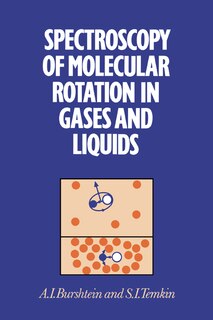 Couverture_Spectroscopy of Molecular Rotation in Gases and Liquids