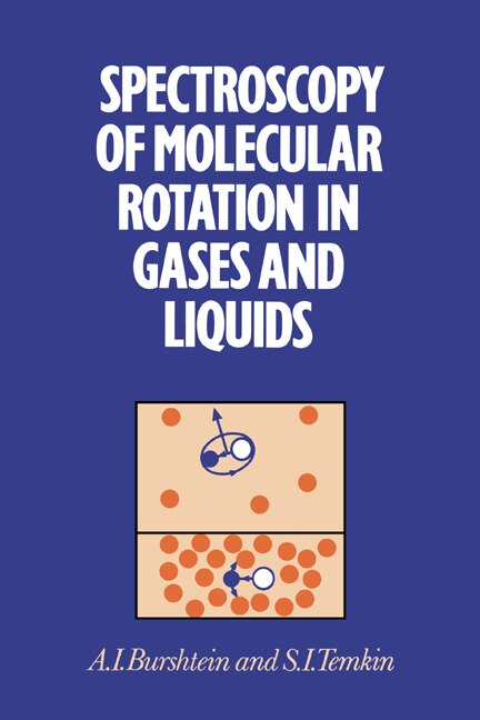 Couverture_Spectroscopy of Molecular Rotation in Gases and Liquids