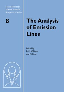 Front cover_The Analysis of Emission Lines