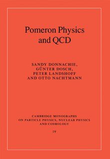 Front cover_Pomeron Physics and QCD