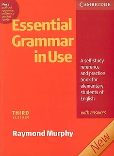 Front cover_Essential Grammar in Use with Answers