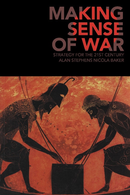 Front cover_Making Sense of War
