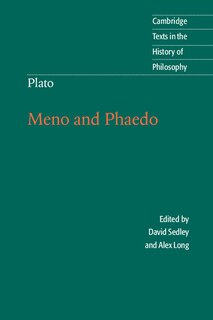 Couverture_Plato: Meno and Phaedo