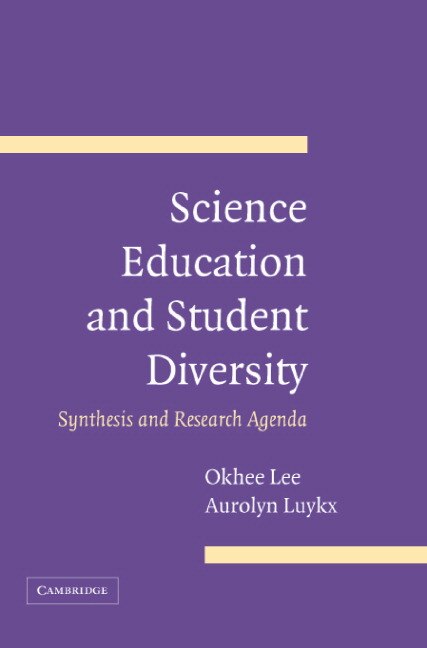 Couverture_Science Education And Student Diversity