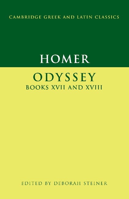 Couverture_Homer: Odyssey Books XVII-XVIII